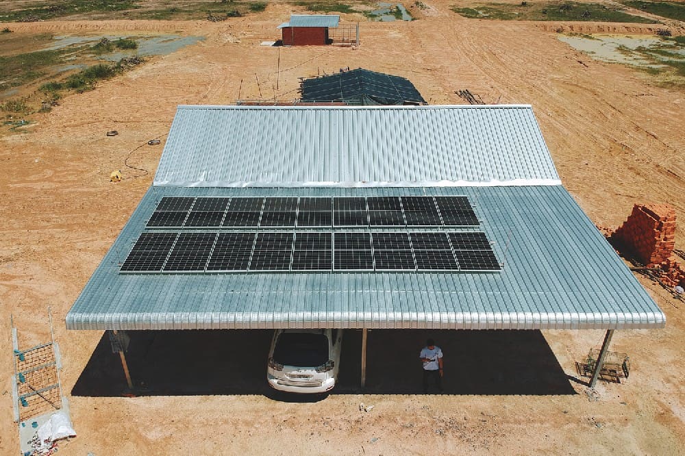 Kampong Chhnang, Cambodia - Farm Pure Ionization Network Optical Storage System