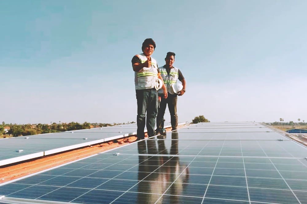 Kampong Chhnang, Cambodian - Pure Off-grid System (Farm Project)