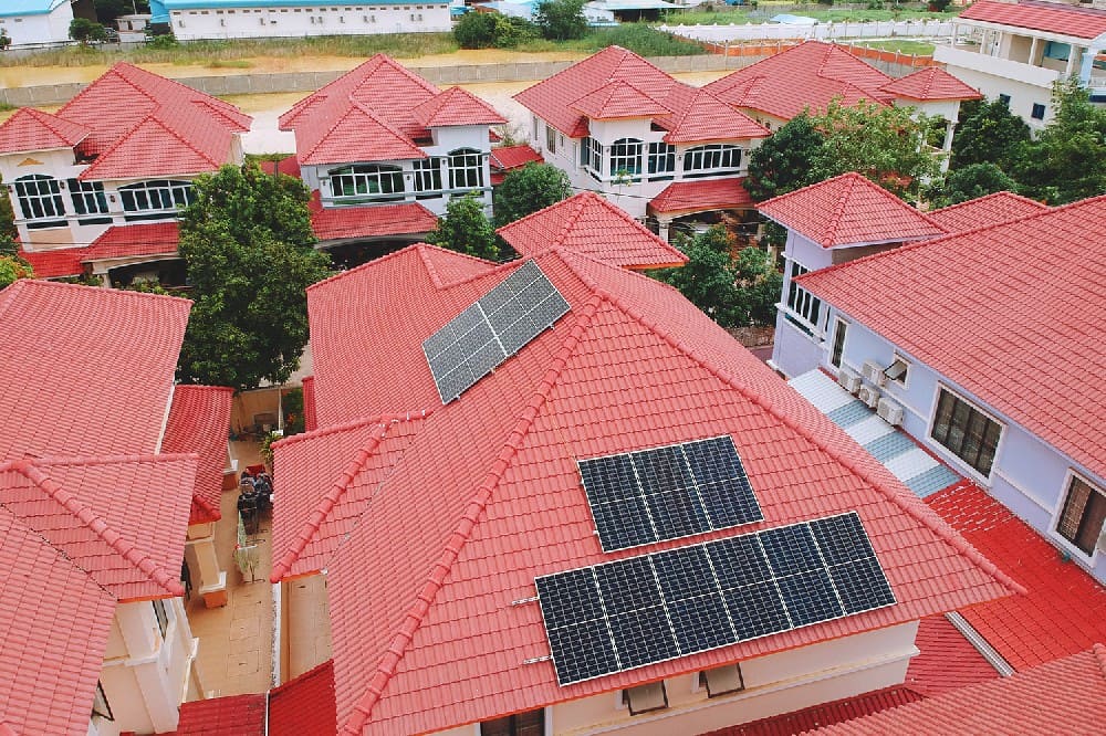 Phnom Penh, Kambodscha – Wohnenergiespeichersystem (Villa-Projekt)