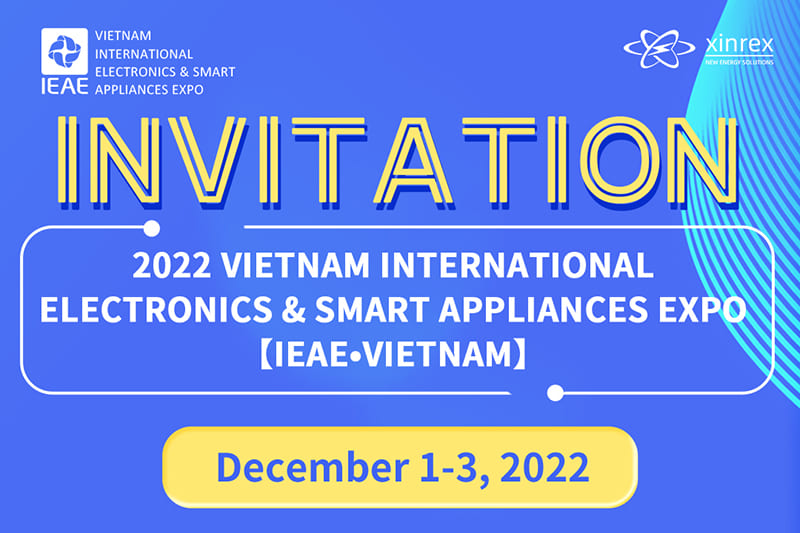 Internationale Messe für Elektronik und intelligente Geräte Vietnam 2022 – IEAE