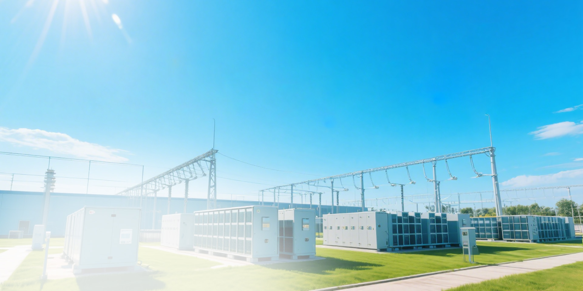 Dc container energy storage