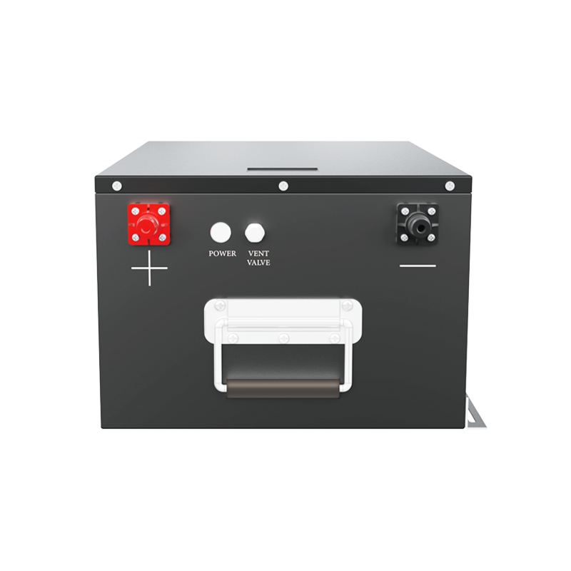 Parking air conditioning battery
