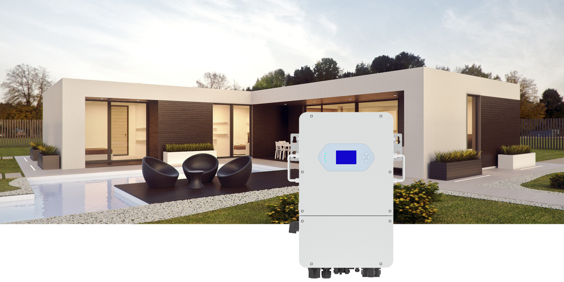 3 Phase Inverter On-Grid/Off-Grid Hybrid Energy Storage