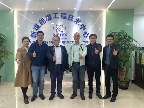 Dongguan New Energy Research Institute to visit guidance